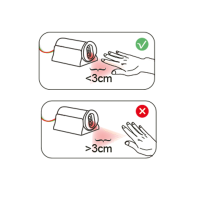 GLEDOPTO WLED IR Bewegungssensor – Gestensteuerung für LED-Controller 5–24V