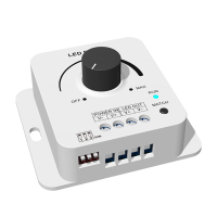 V1-KC LED Drehdimmer 12–48V für Single-Color LED Streifen