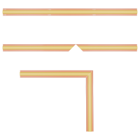 COB LED Streifen Lichtband überall schneidbar cut anywhere Weiß 5000 Kelvin