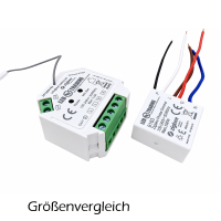 ZigBee Micro Smart Dimmer SR-ZG9041S-D, 150 W, ZigBee 3.0, 100–240 V AC