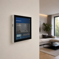 Sunricher SR-GW-ZG-LCD4 ZigBee Smart Hub mit 4 Zoll...