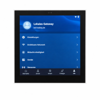 Sunricher SR-GW-ZG-LCD4 ZigBee Smart Hub mit 4 Zoll Touchpanel