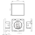 Sunricher SR-GW-ZG-LCD4 ZigBee Smart Hub mit 4 Zoll Touchpanel