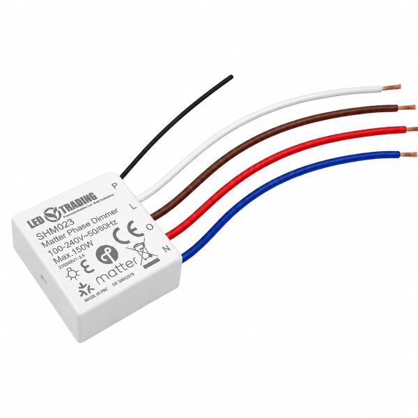 Matter Over Thread Micro Smart Dimmer 150 W