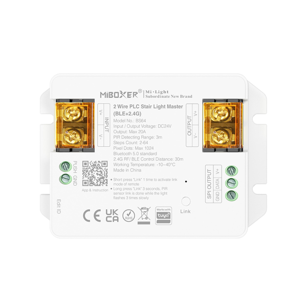 MiBoxer BS64 Treppenlicht-Set für 12 Stufen – Starterset oder Erweiterungsset