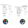 MiBoxer PLC LED Bodeneinbaustrahler 24 V RGBW/RGB+CCT IP68 – 2 W oder 5 W