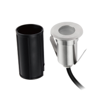 MiBoxer PLC LED Bodeneinbaustrahler 24V RGBW IP68 – 2W RD1 Einzeln