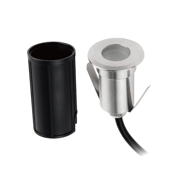 MiBoxer PLC LED Bodeneinbaustrahler 24V RGBW IP68 2W RD1 RGBW mit ZigBee Steuerung