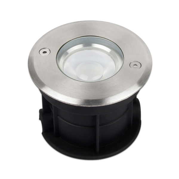 MiBoxer PLC LED Bodeneinbaustrahler 24V RGB+CCT IP68 – 5W RD2 RGBCCT Einzeln