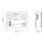 MiBoxer PLC LED Bodeneinbaustrahler 24V RGB+CCT IP68 5W RD2 mit WiFi Steuerung