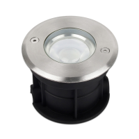 MiBoxer PLC LED Bodeneinbaustrahler 24V RGB+CCT IP68 5W RD2 mit ZigBee Steuerung