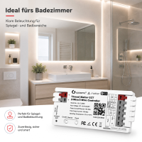 GLEDOPTO Thread Matter CCT LED-Strip-Controller 12–48V, 10A, 2-/3-Draht – GL-C-226M