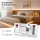 GLEDOPTO Thread Matter CCT LED-Strip-Controller 12–48V, 10A, 2-/3-Draht – GL-C-226M