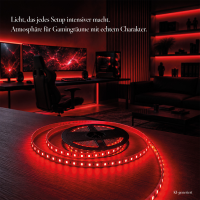 LED Lichtband RGB+CCT WRGBWW RGB Farbwechsel mit CCT W/WW 5in1 Chip Stripe 10mm Breit