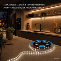 LED Lichtband RGB+CCT WRGBWW RGB Farbwechsel mit CCT W/WW 5in1 Chip Stripe 10mm Breit