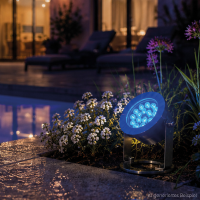 MiBoxer PLC-UW1 9W RGB+CCT LED Unterwasserleuchte IP68 Einzelstrahler