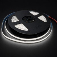 COB CCT LED Lichtband 10m – 24V, 8mm, 576 LED/m, CRI >90, 2700–6500K, 2-polig