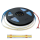 COB CCT LED Lichtband 10m – 24V, 8mm, 576 LED/m, CRI >90, 2700–6500K, 2-polig