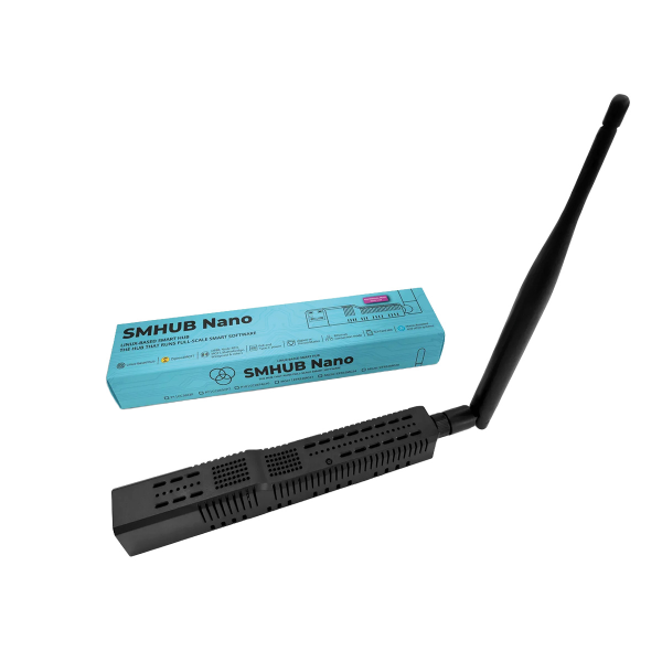 SMLIGHT Zigbee + Thread Netzwerk Adapter mit Antenne & PoE Home Assistant Nano