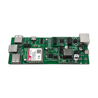 SMLIGHT Zigbee + Thread Netzwerk Adapter mit Antenne & PoE Home Assistant U2L