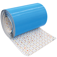LED Folie 6000K 24V – 240mm breit, 528 LED/m, 40W/m, flexibel & schneidbar 5m Rolle