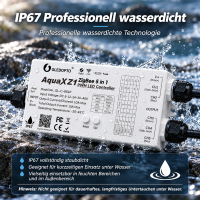 GLEDOPTO AquaX Z1 ZigBee 5-in-1 LED Controller IP67 5–48V