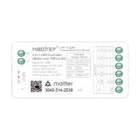 Matter WLAN LED-Controller 12–24 V – SM2...