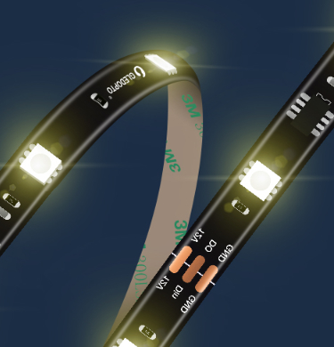 Digitales Ambiente Licht
