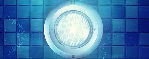 LED Poolbeleuchtung udn Einbaunischen