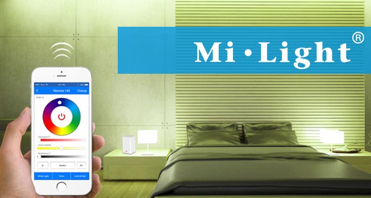 LED Beleuchtung von MiLight auch mit Alexa Steuerung